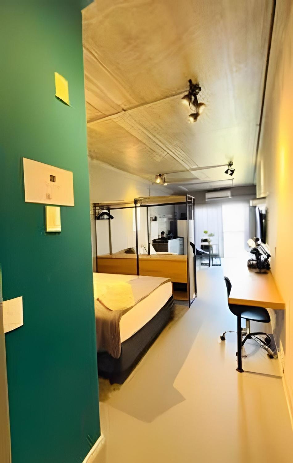 Studio - Espaçoso, Estiloso e com tudo que precisa Apartment in Campinas