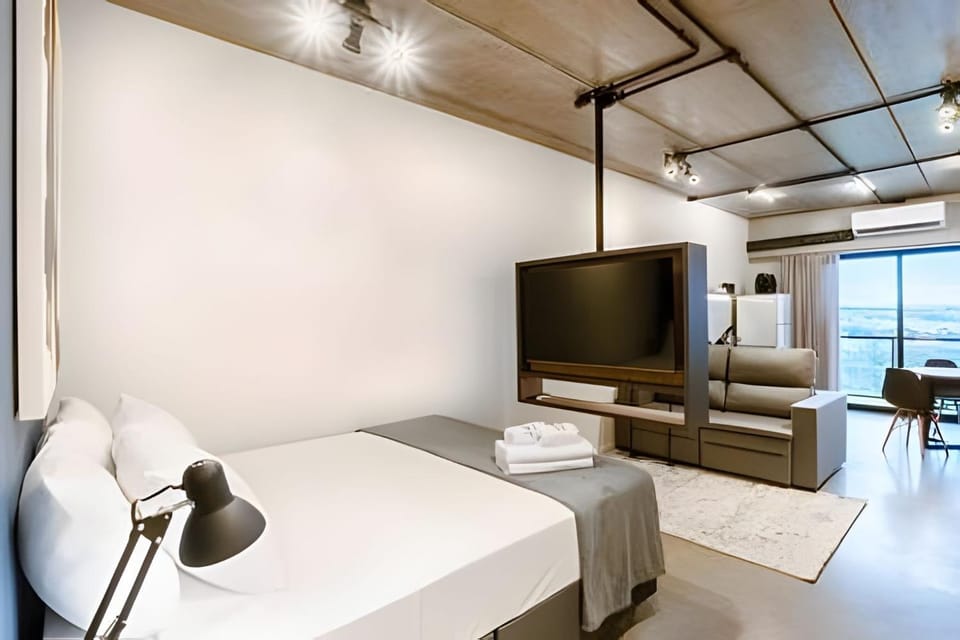 Studio - Arrojado, estiloso e tudo novo Apartment in Campinas