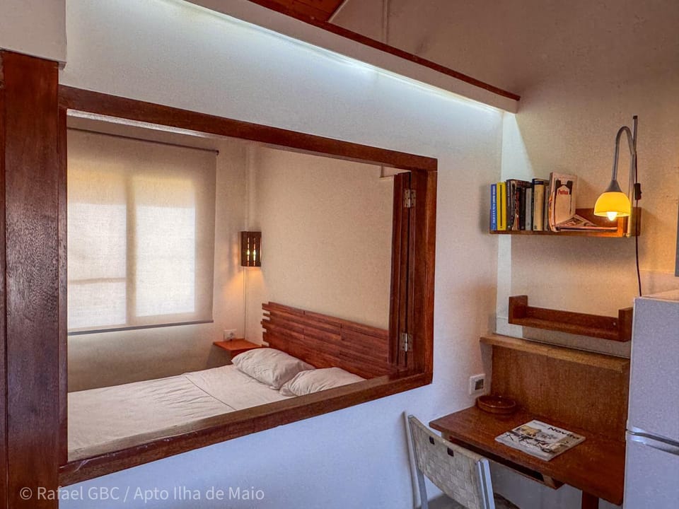 Seating area, Bedroom