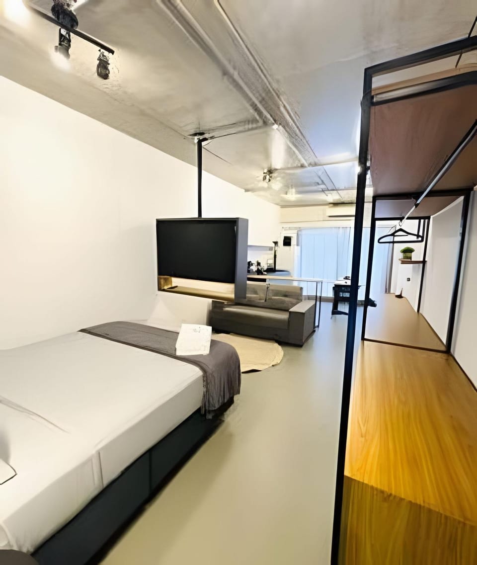 Studio - Moderno, Estiloso e com Tudo que Precisa! Apartment in Campinas