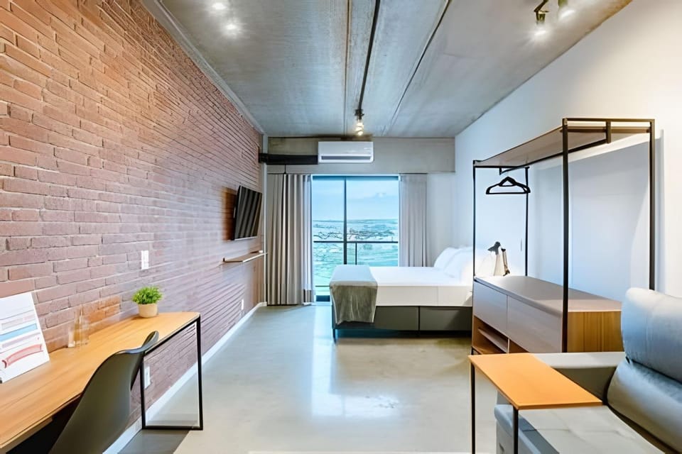 Studio - Completo, diferenciado e acolhedor! Apartment in Campinas