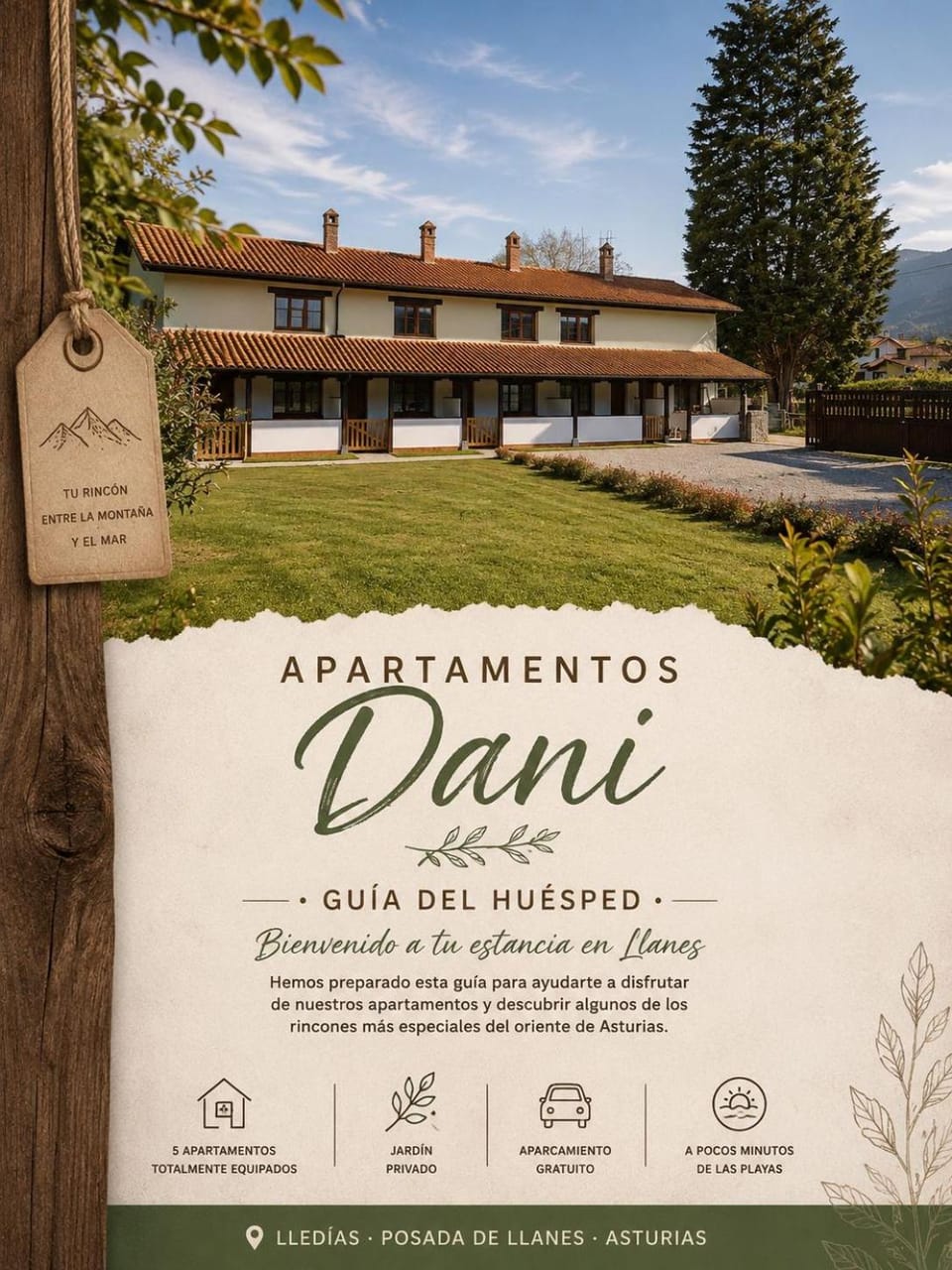 Apartamentos Dani 5 Apartment in Asturias