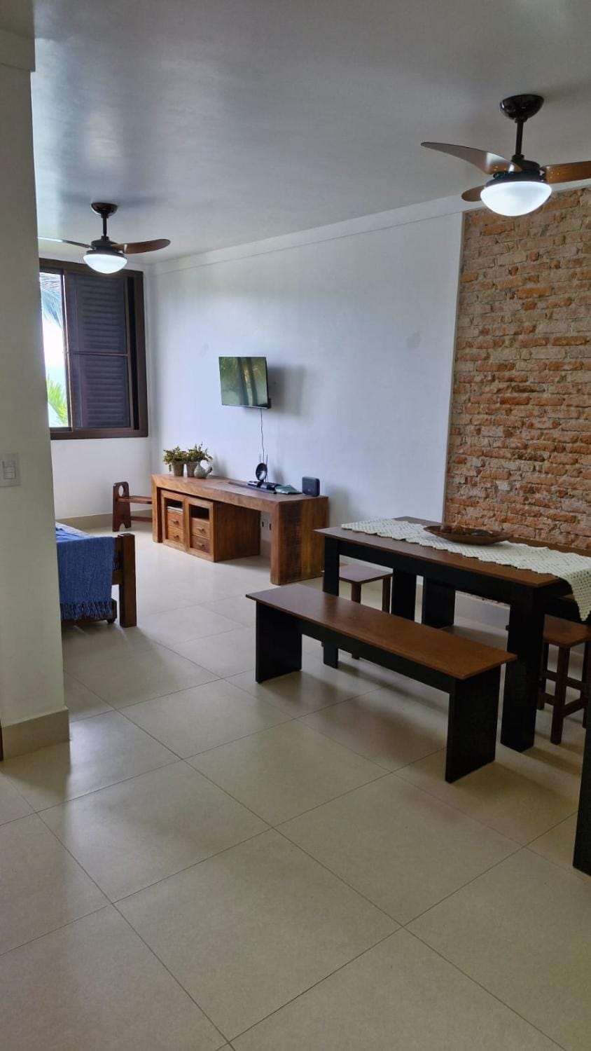 Apartamento Pé na Areia Excelente Localização Apartment in Caraguatatuba