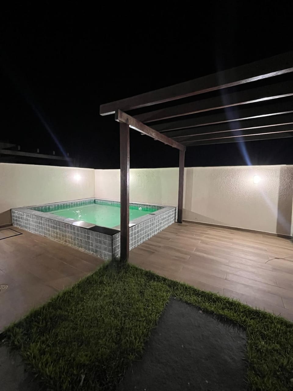 Pool view, Swimming pool