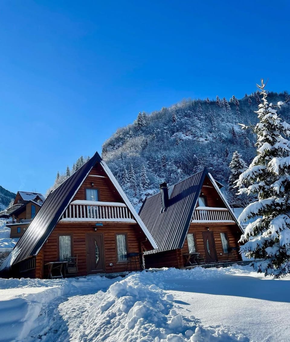 Bujtina n'kullë House in Europe