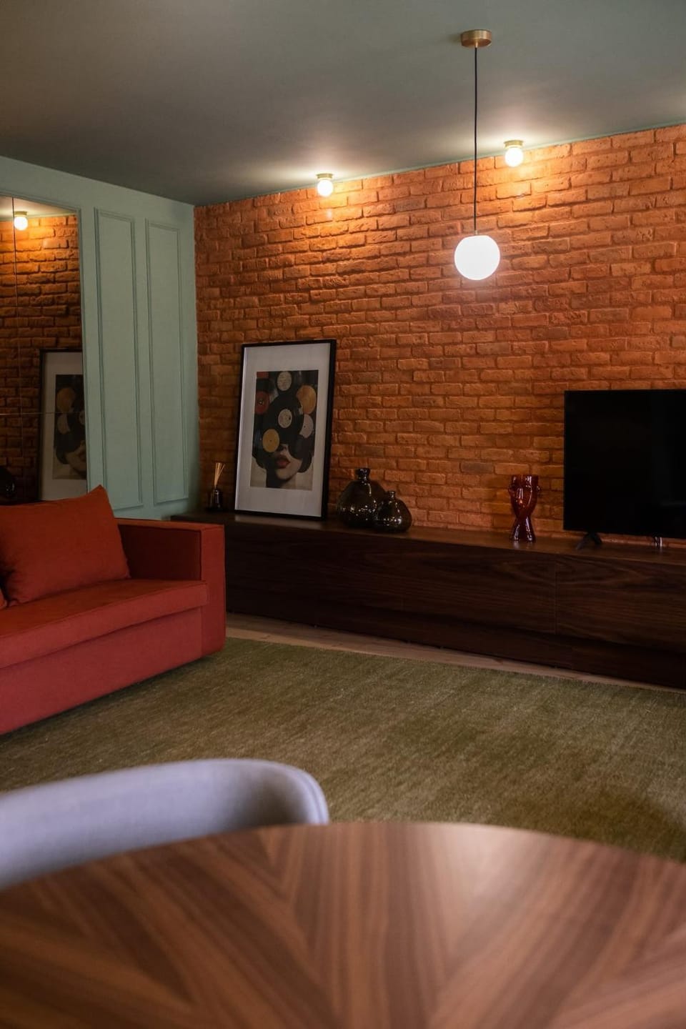 Seating area