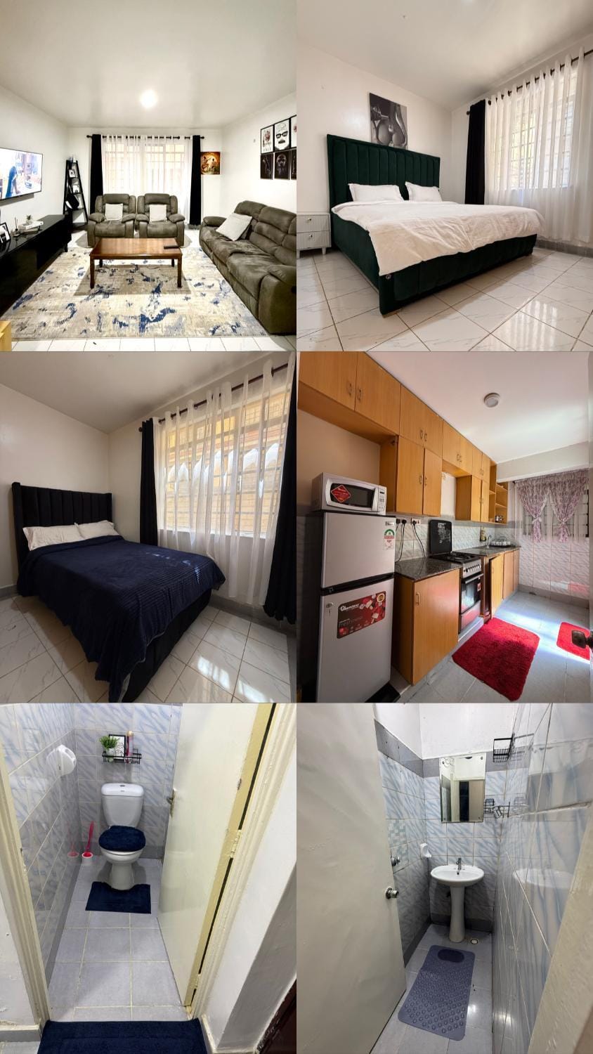 Elite Escapes Apartment in Nairobi