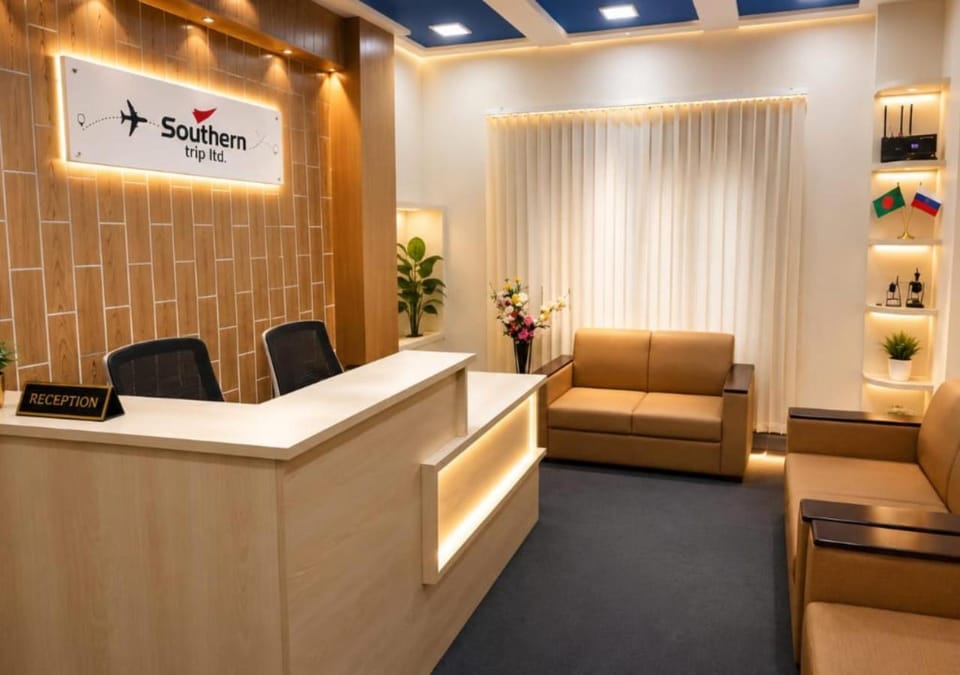 Lobby or reception, Seating area