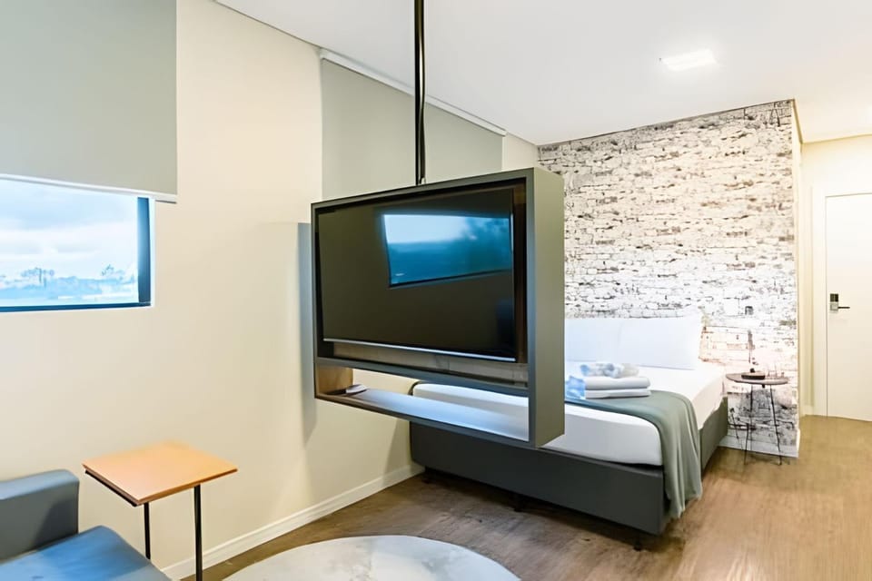 Studio - Moderno e Cheio de Personalidade Apartment in Campinas
