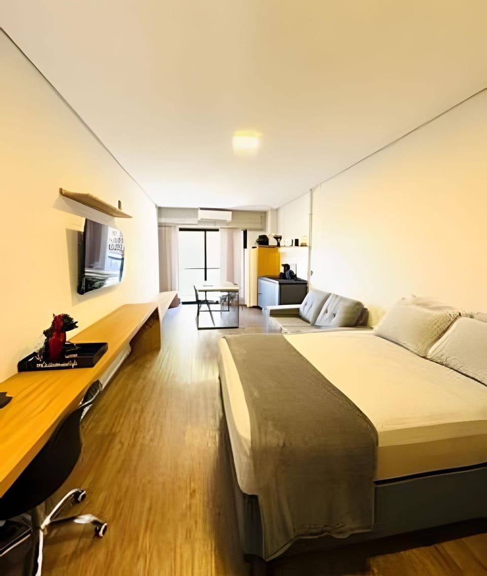 Studio - Espaçoso, Moderno e Novinho! Apartment in Campinas