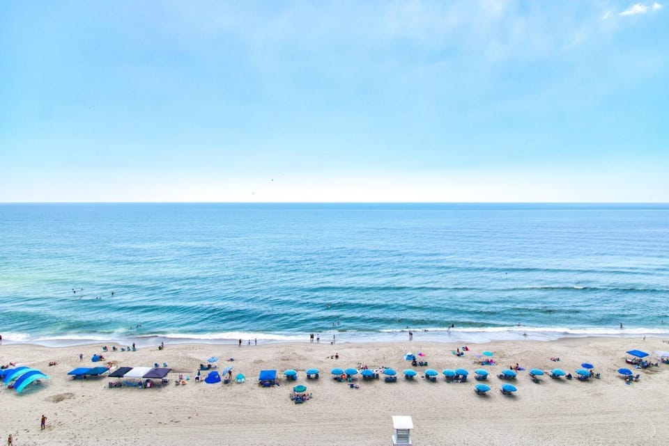 Beach, Sea view