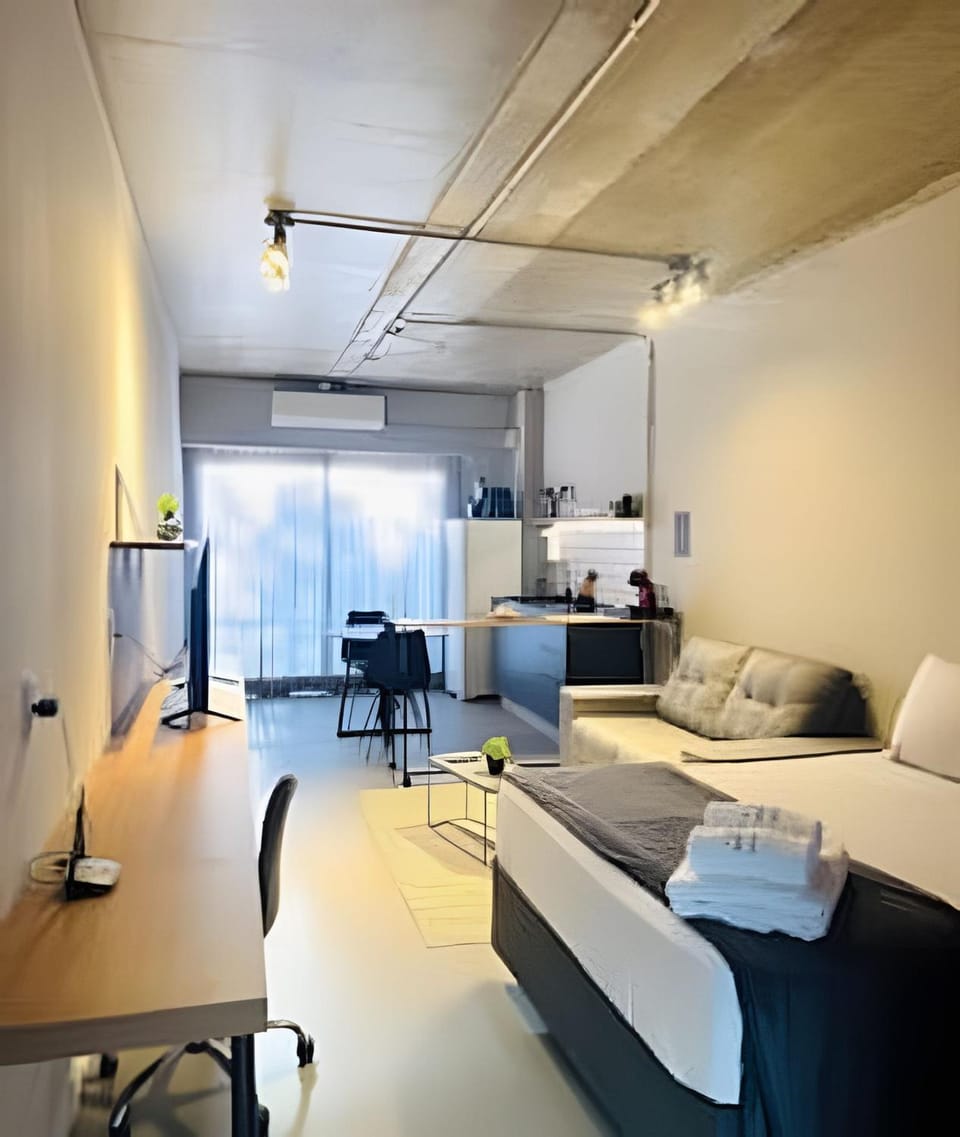 Studio - Novinho, completo e cheio de estilo! Apartment in Campinas