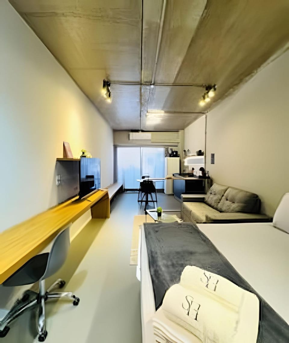 Studio - Novinho, completo e cheio de estilo! Apartment in Campinas