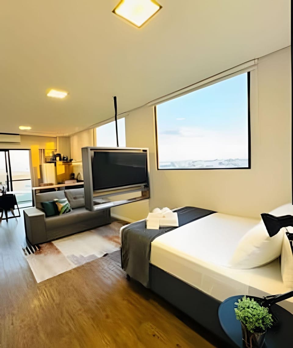 Studio - Novo e Arrojado, Espaçoso e Completo! Apartment in Campinas