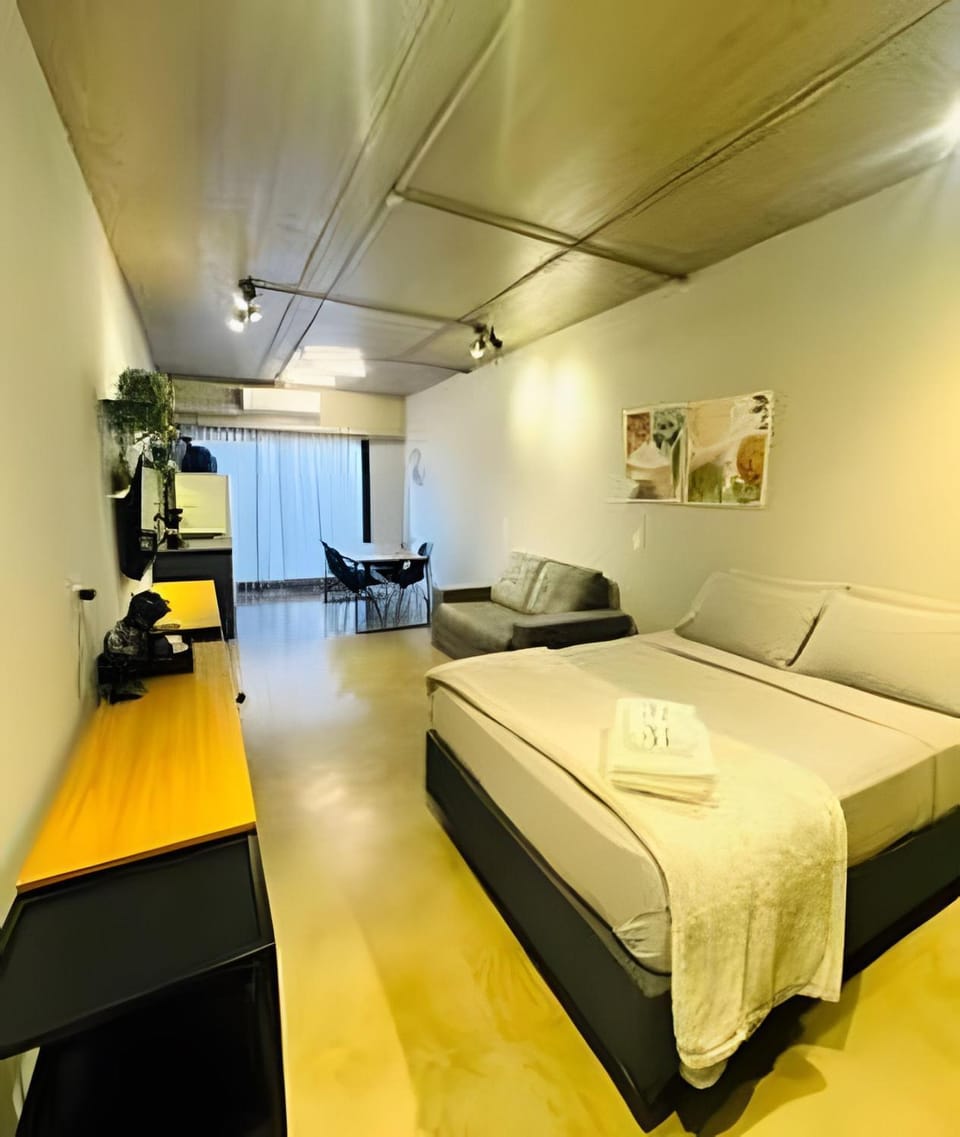 Studio - Bem Localizado, Espaçoso e Completo! Apartment in Campinas