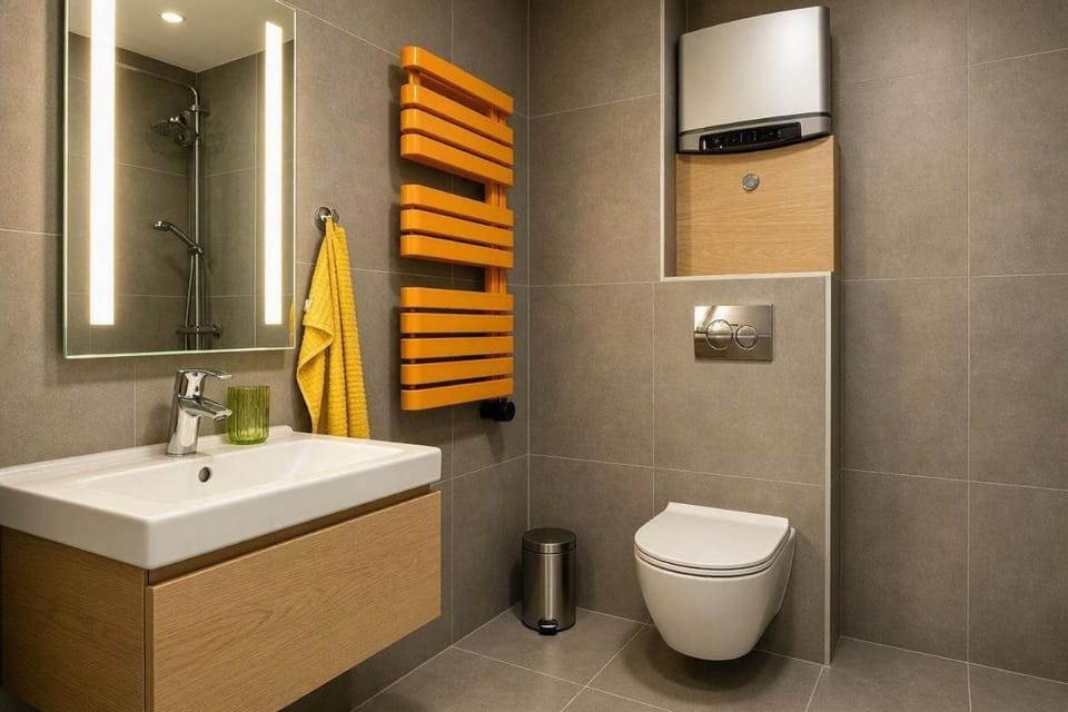 Bathroom, Open Air Bath