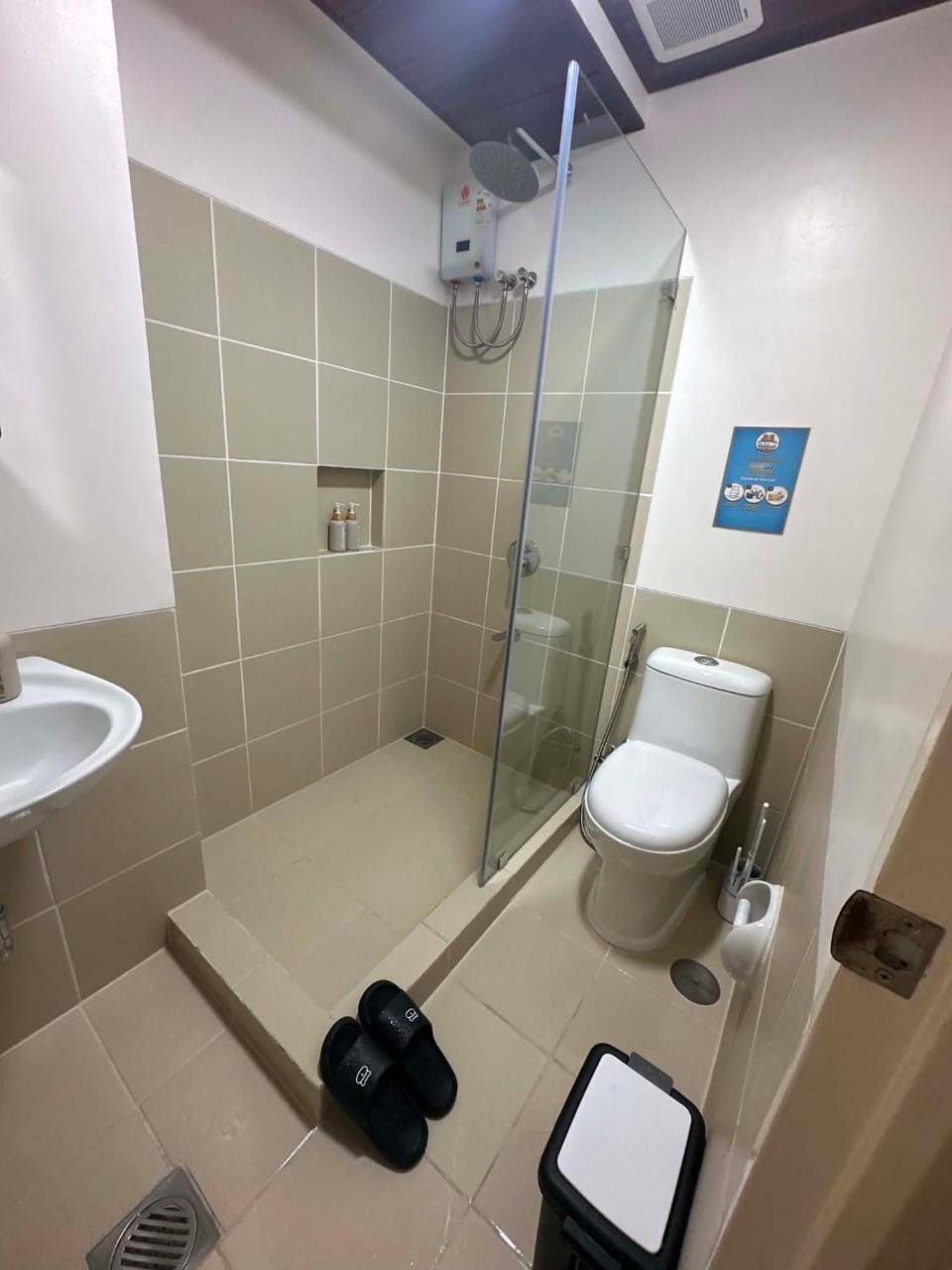 Shower, Bathroom