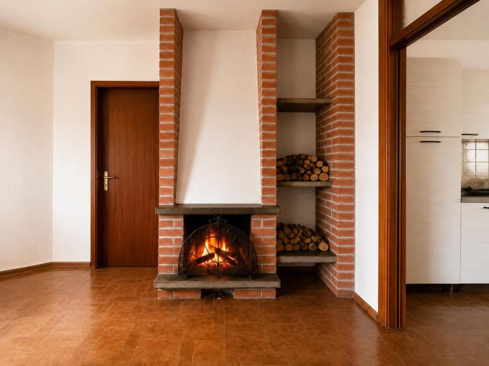 fireplace, pet friendly