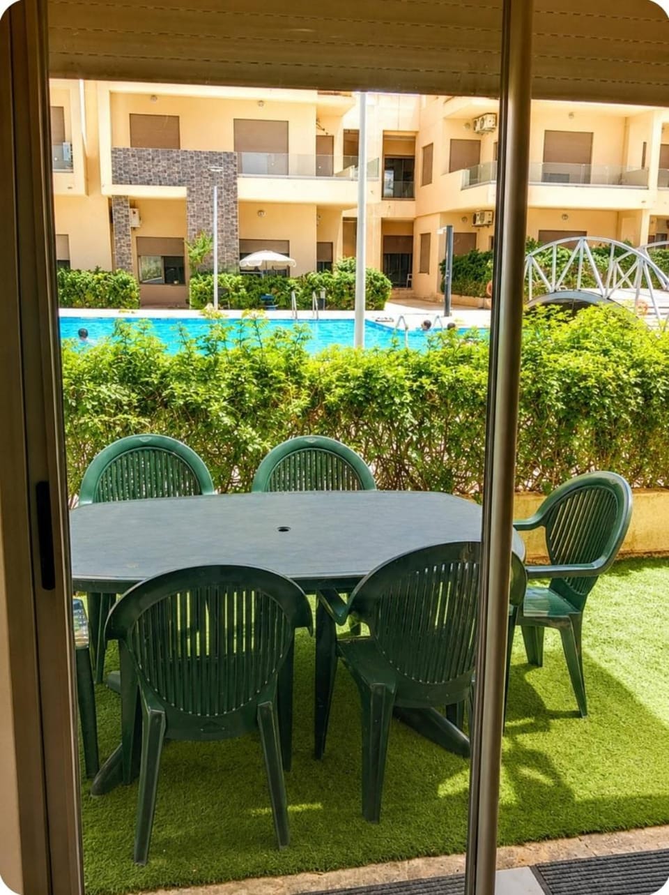 Pool view