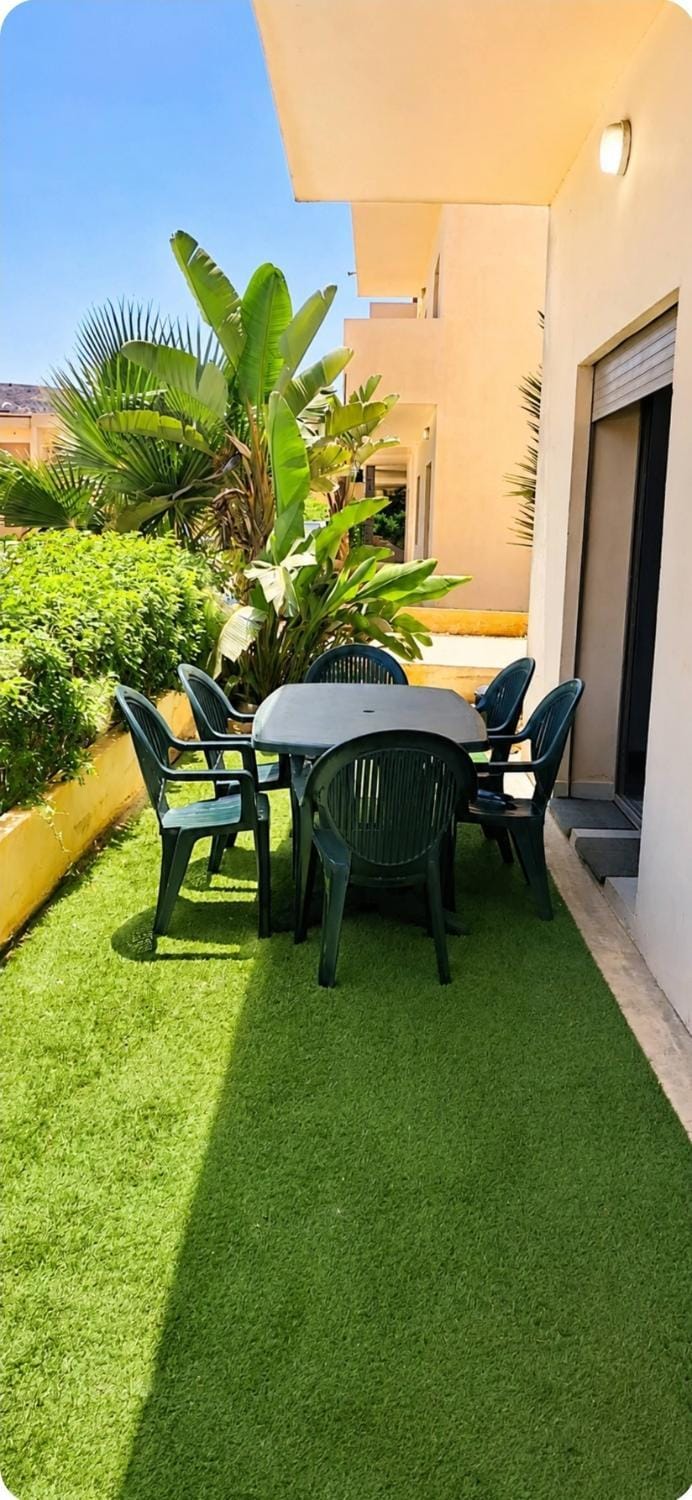 Garden view