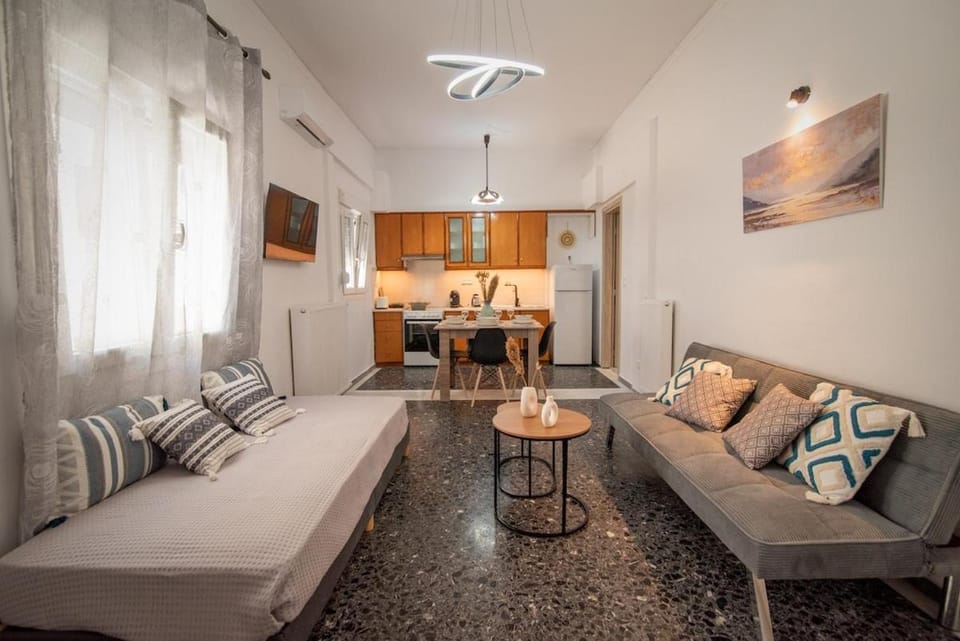 The Naxian Corner Apartment in Naxos
