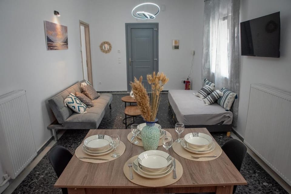 The Naxian Corner Apartment in Naxos