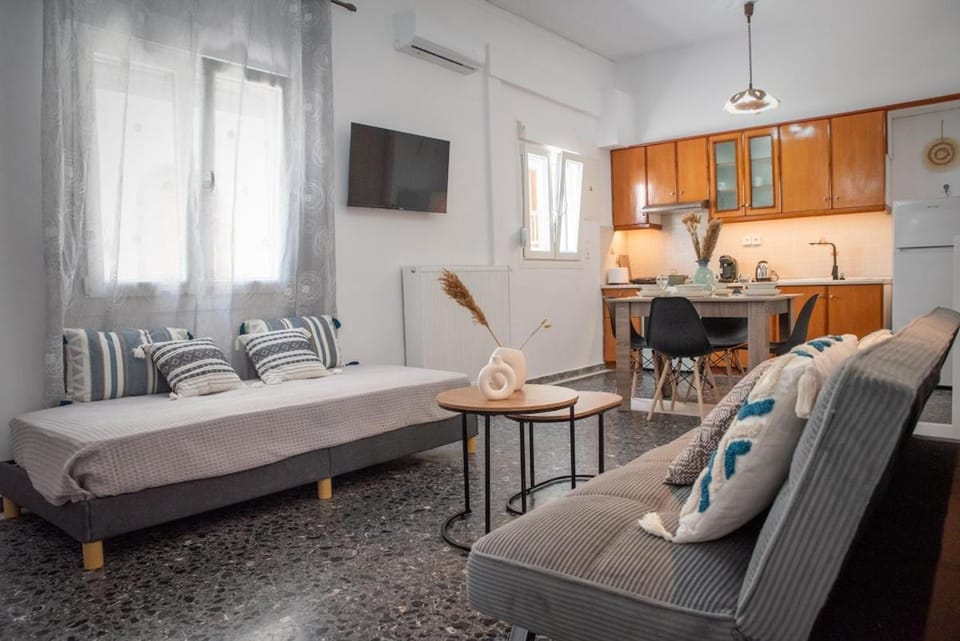The Naxian Corner Apartment in Naxos