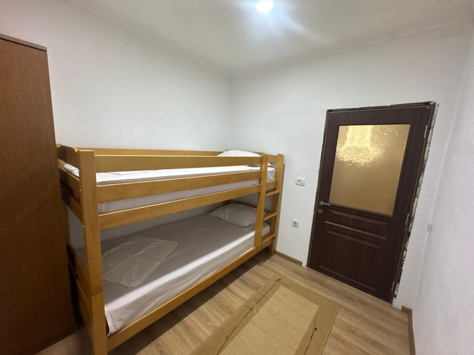Photo of the whole room, Bedroom, bunk bed