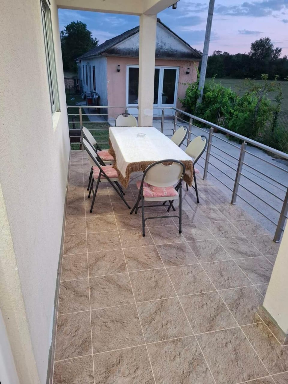 Garden, Balcony/Terrace, Garden view
