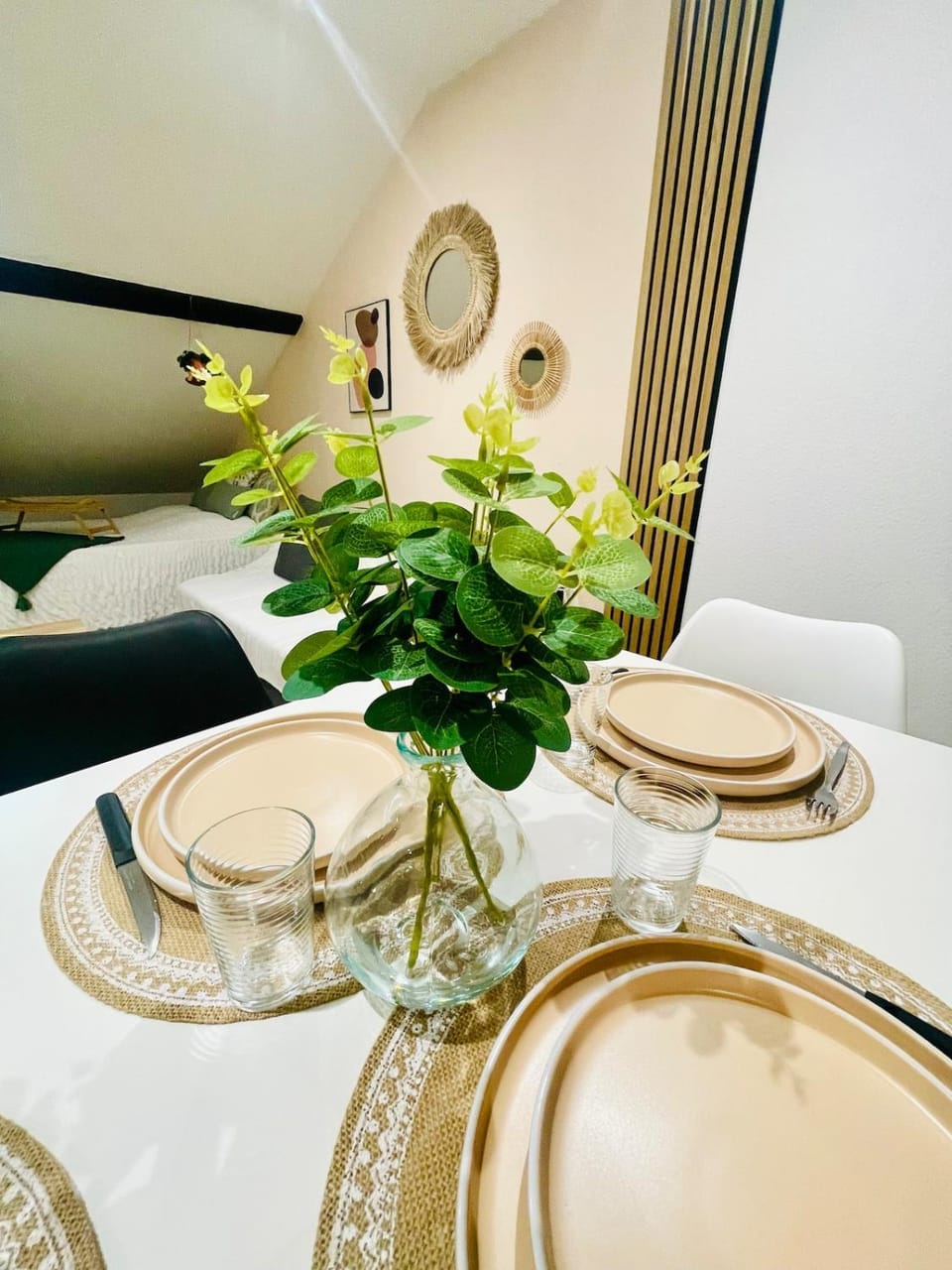 Loft Design - Centre-ville - Gare - WiFi - Smart TV Apartment in Haute-Savoie