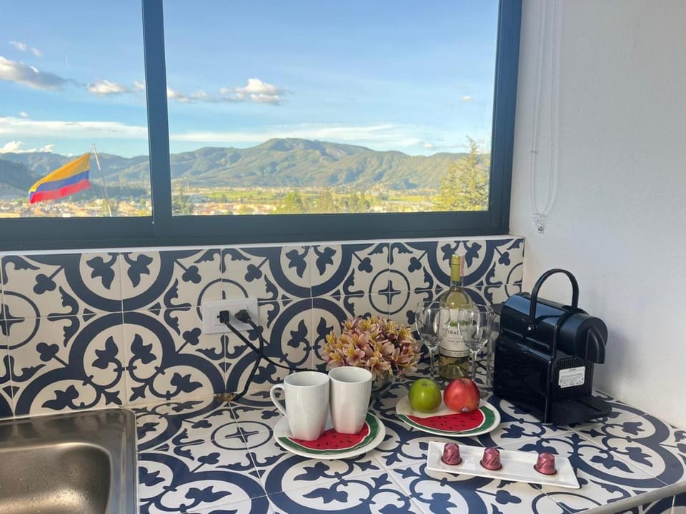 Natural landscape, Kitchen or kitchenette, Mountain view