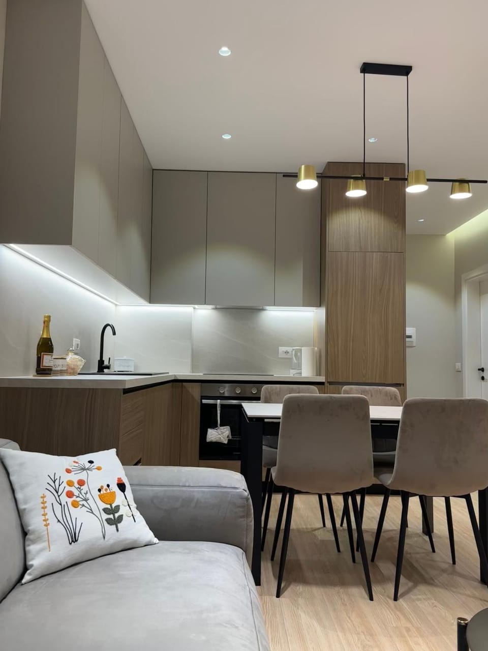 Modern Sea Apartment Apartment in Tirana County, Albania