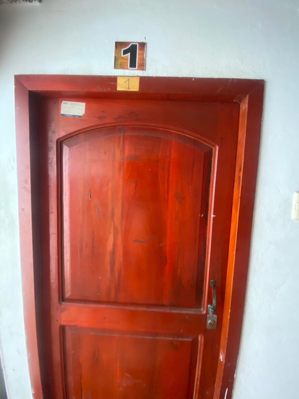 Marthita House 2 Capsule hotel in Puerto Lopez
