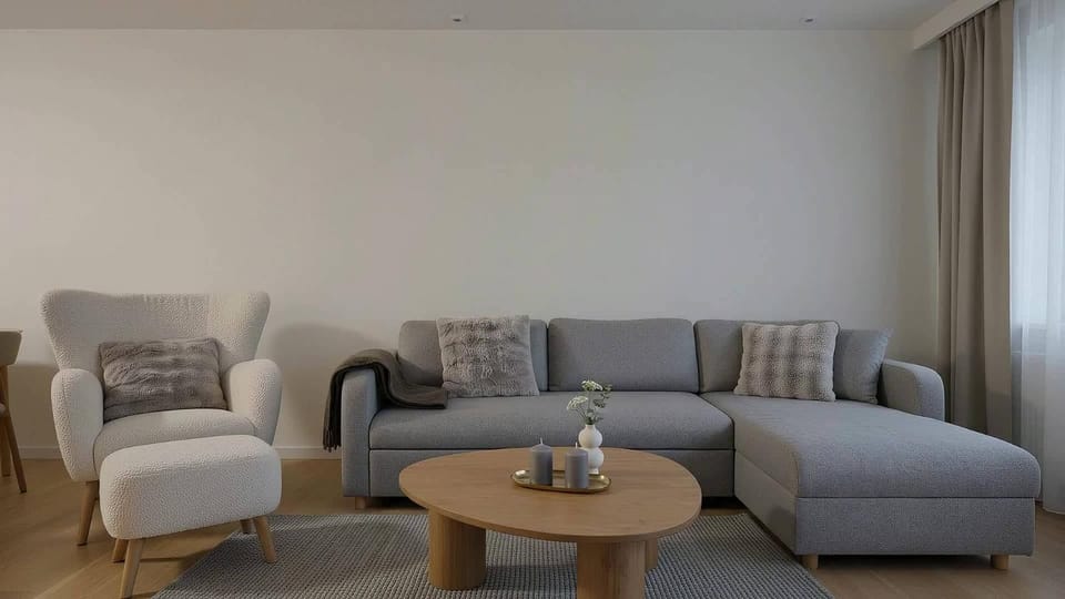 The Haven I - Cozy 2BR Voss - The Voss Collection Apartment in Vestland