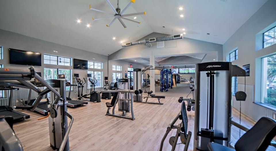 Fitness centre/facilities