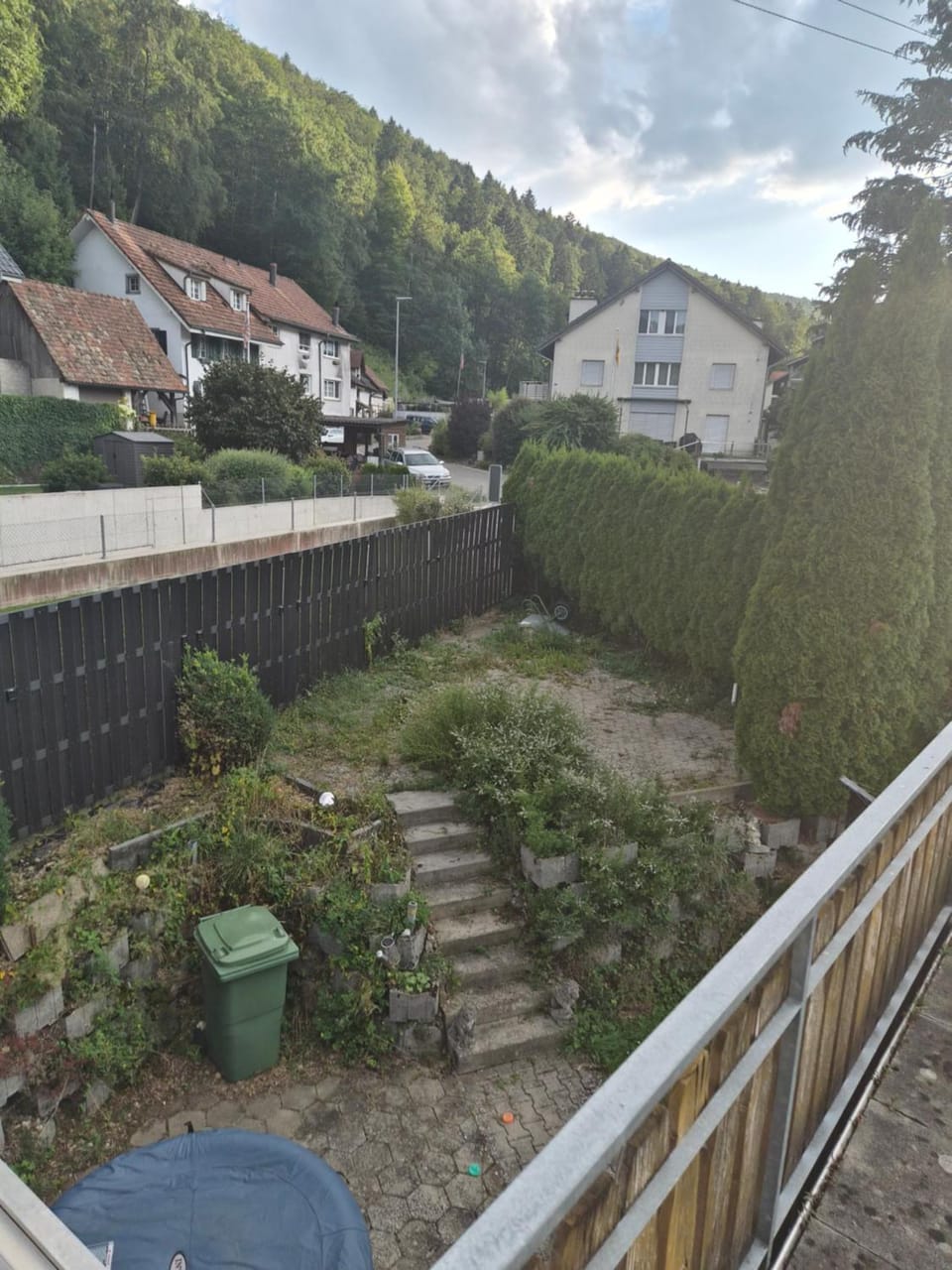 Natural landscape, Garden, Garden view
