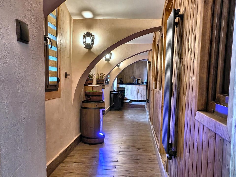 Communal kitchen