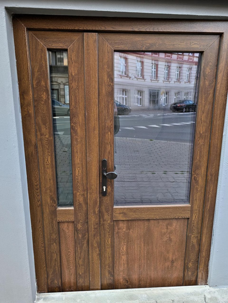 Facade/entrance