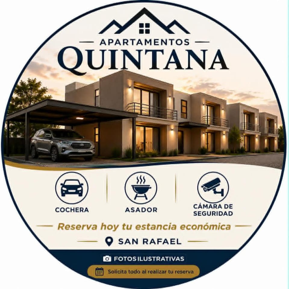 Quintana Apartamentos Apartment hotel in San Rafael