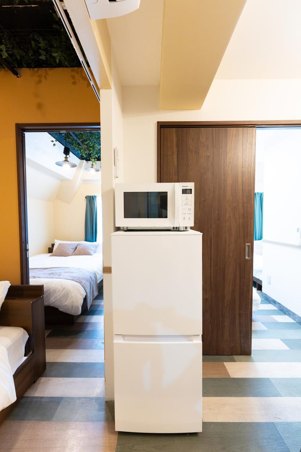 Kitchen or kitchenette, Bedroom