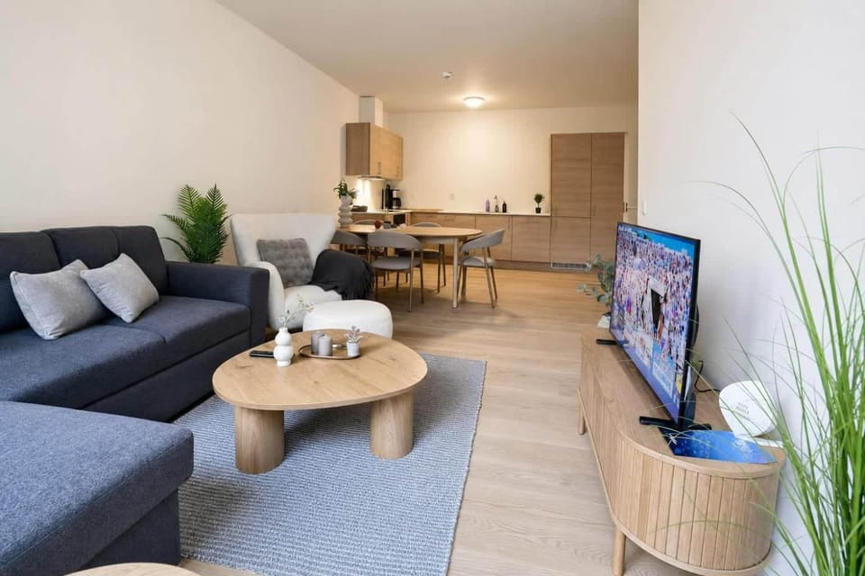 The Haven II - Cozy 2BR Voss - The Voss Collection Apartment in Vestland