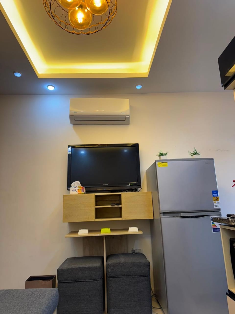 واحدة فندقيه غرفتين بورتو جولف العلمين الجديدة One hotel room, two rooms, Porto Golf, New Alamein Apartment in Egypt