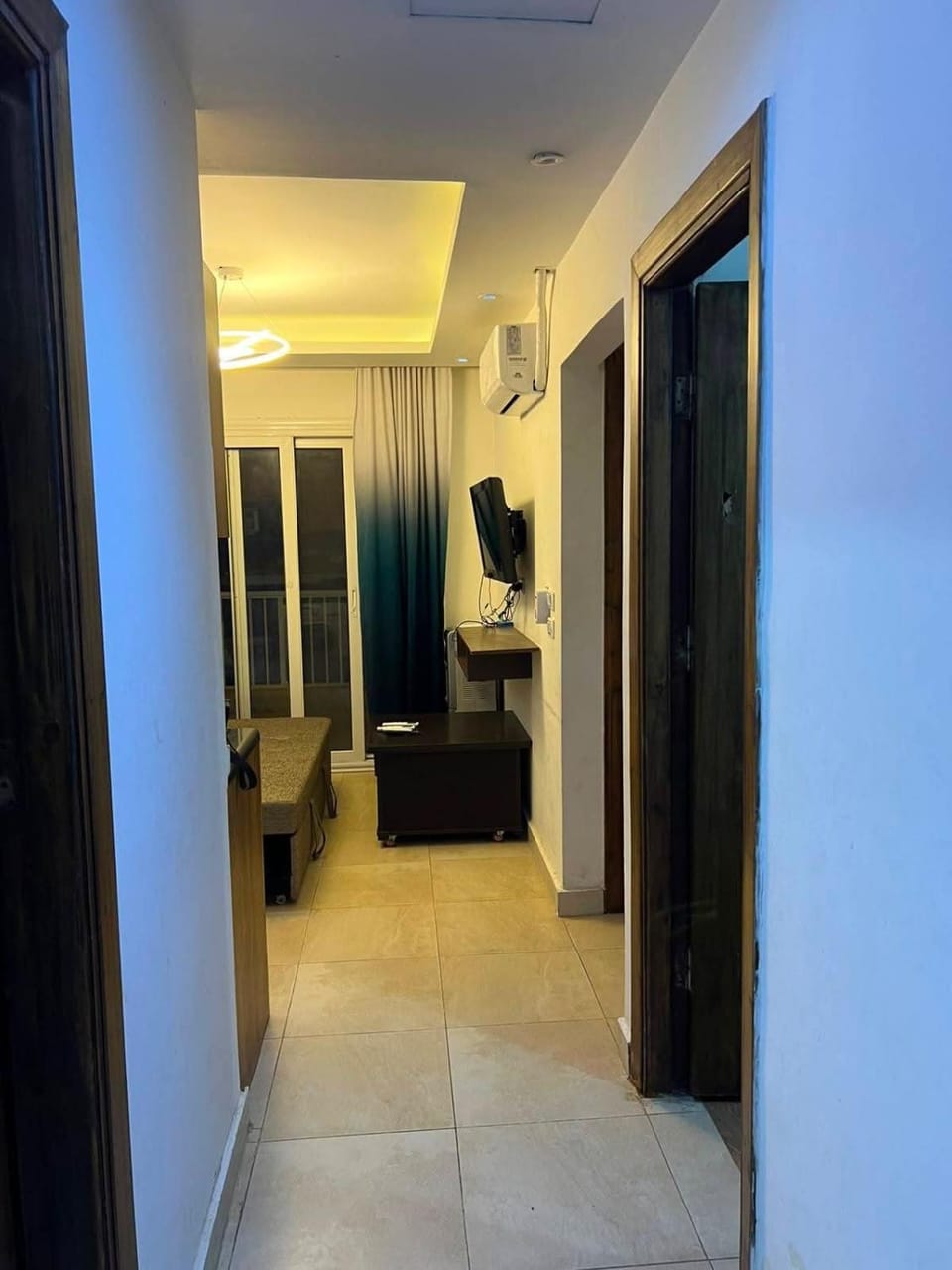 واحدة فندقيه غرفتين بورتو جولف العلمين الجديدة One hotel room, two rooms, Porto Golf, New Alamein Apartment in Egypt