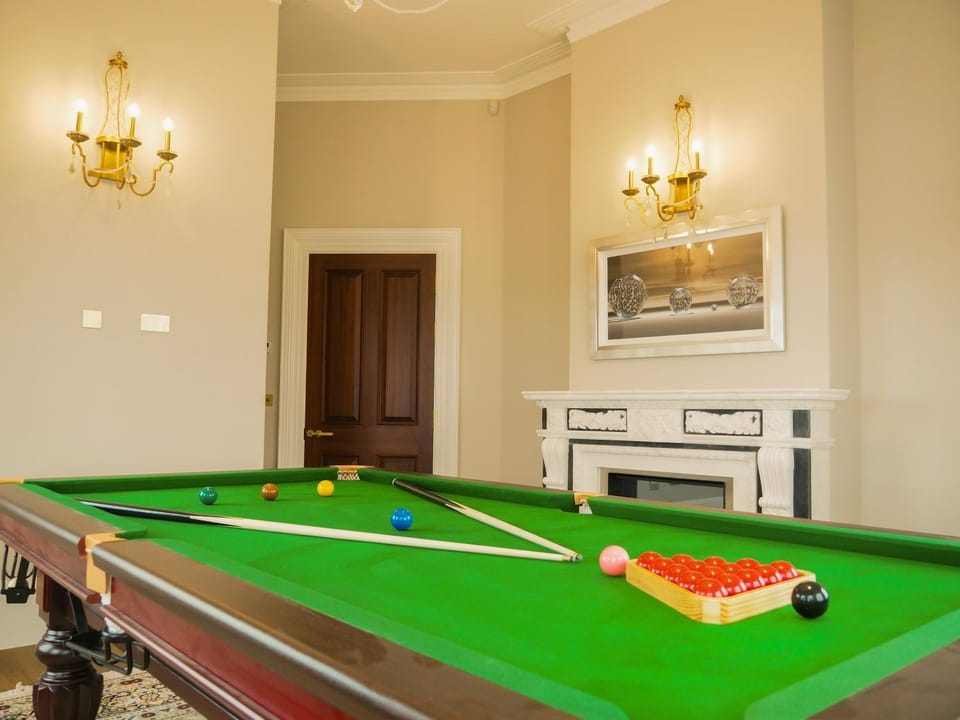 Billiard, Game Room