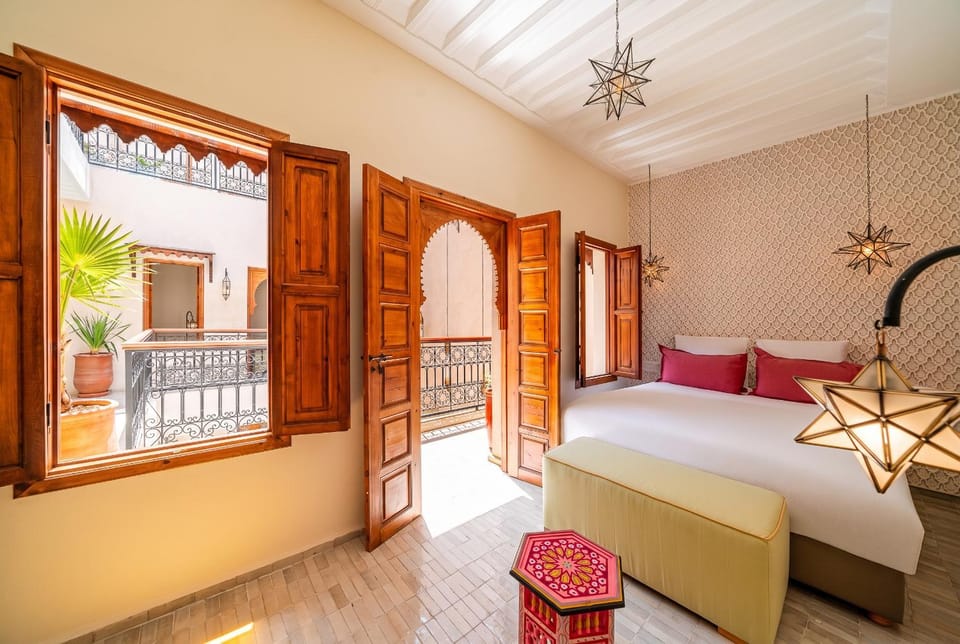Riad Le Bertal Marrakech - Luxury Riad Pool & Rooftop Riad in Marrakesh