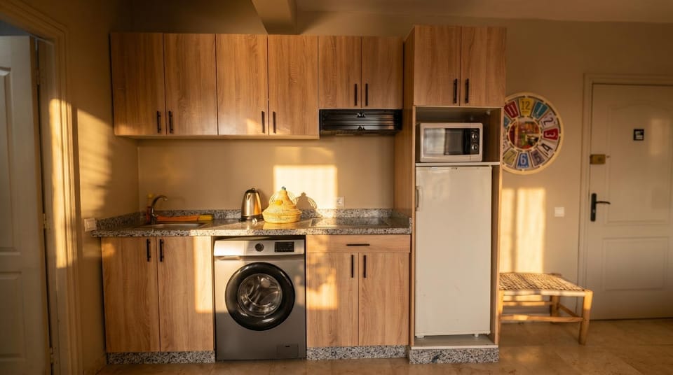 Modern Studio in Gueliz next to CTM Marrakech Apartment in Marrakesh