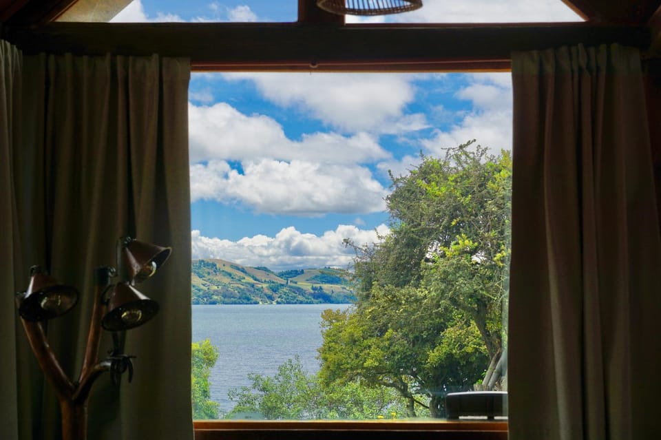 Day, Natural landscape, Lake view, Mountain view