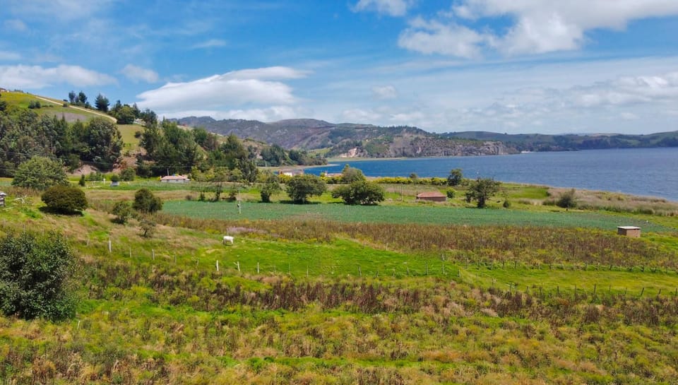 Day, Natural landscape, Lake view, Mountain view