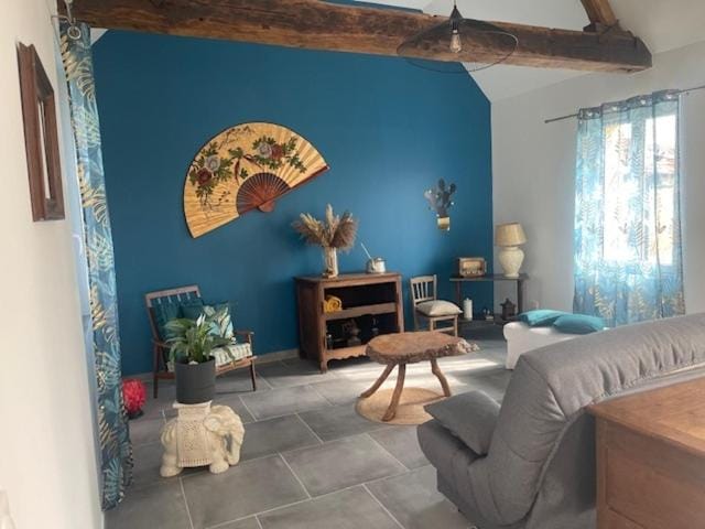 Le valle House in Normandy