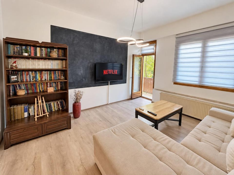 Library, TV and multimedia, Living room